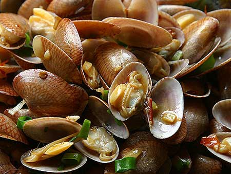 花甲(蛤蜊)的做法及营养知识详细介绍