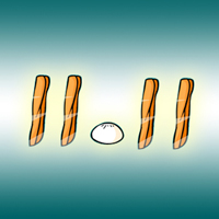 哈哈,光棍节到来,更改一美女logo