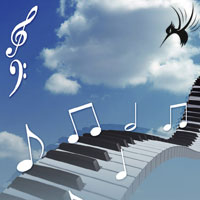 音乐样的心情，所以更新logo好了