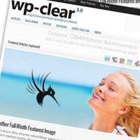 wp clear wordpress主题使用配制